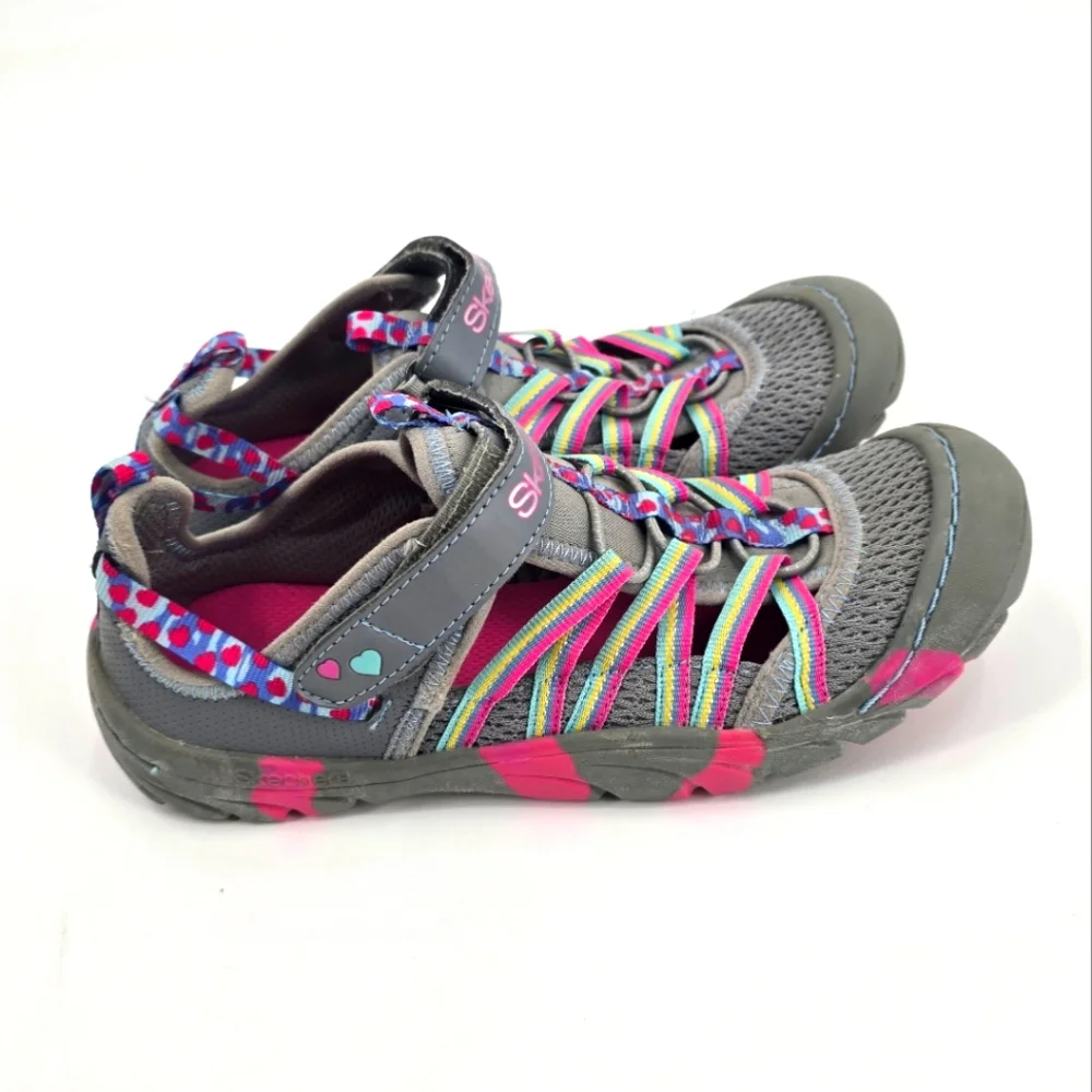 Skechers Girl Summer Steps Strappy Sandals Size 3
